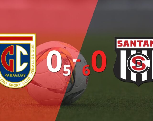 Con una victoria por penales, Deportivo Santaní se impusó frente a General Caballero y clasificó