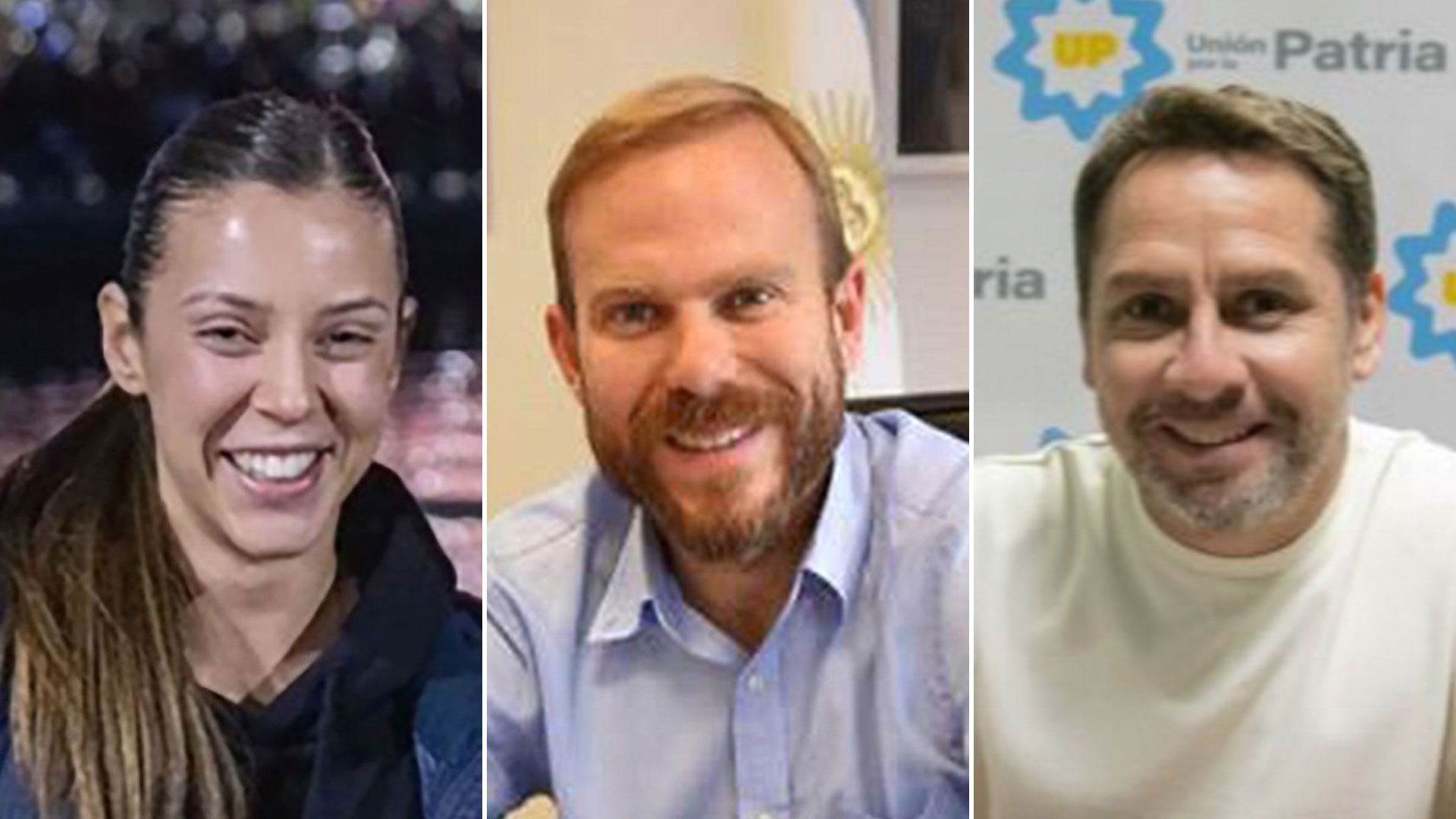 Candidatos a intendentes del Conurbano