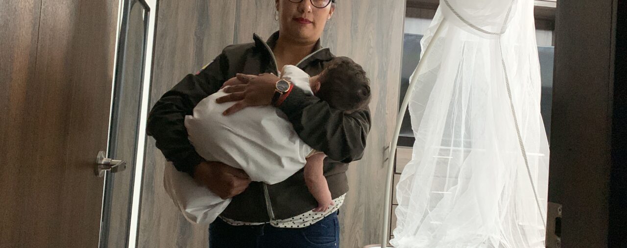 Detuvieron en Ecuador a una mujer vendía a su bebé de 6 meses por redes sociales a 100 mil dólares