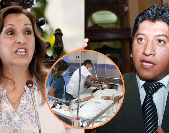 Dina Boluarte es negligente en su manejo para combatir el dengue, asegura el defensor del pueblo
