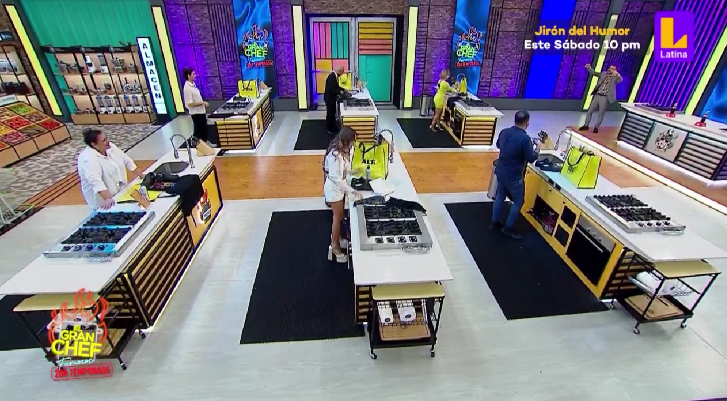 El Gran Chef Famosos.