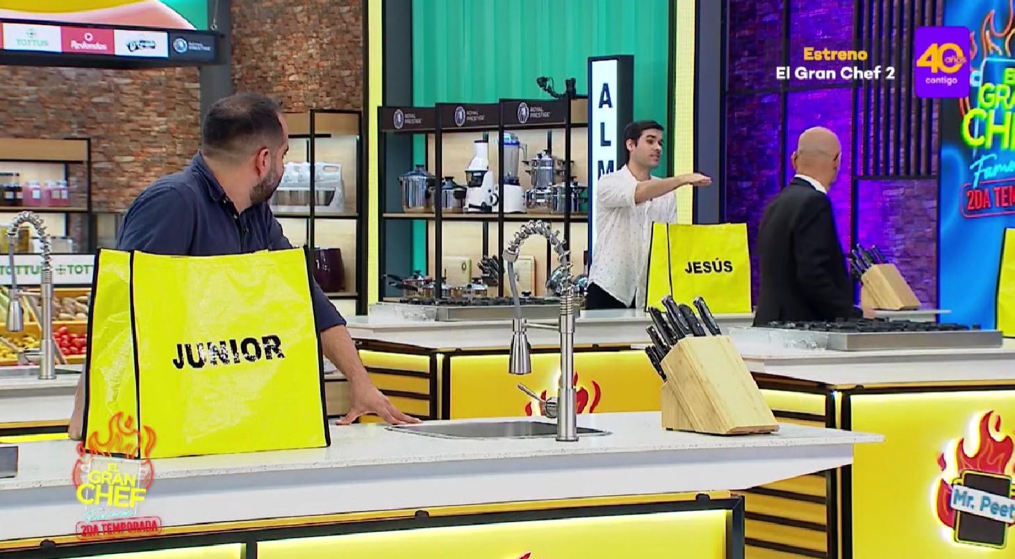El Gran Chef Famosos.