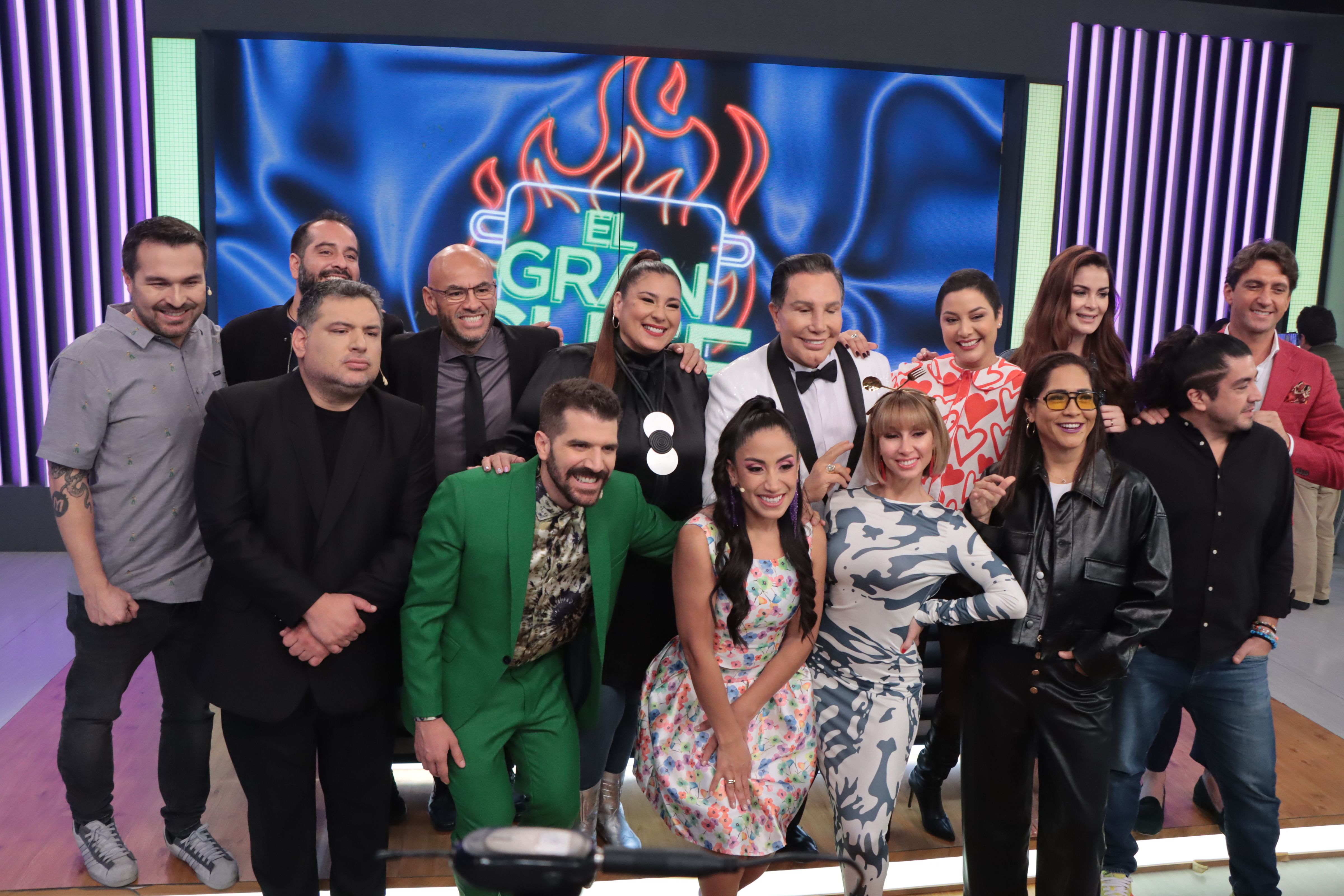 'El Gran Chef Famosos' cambió de horario los sábados, ahora se transmitirá a partir de las 20:30 horas. (Latina TV)