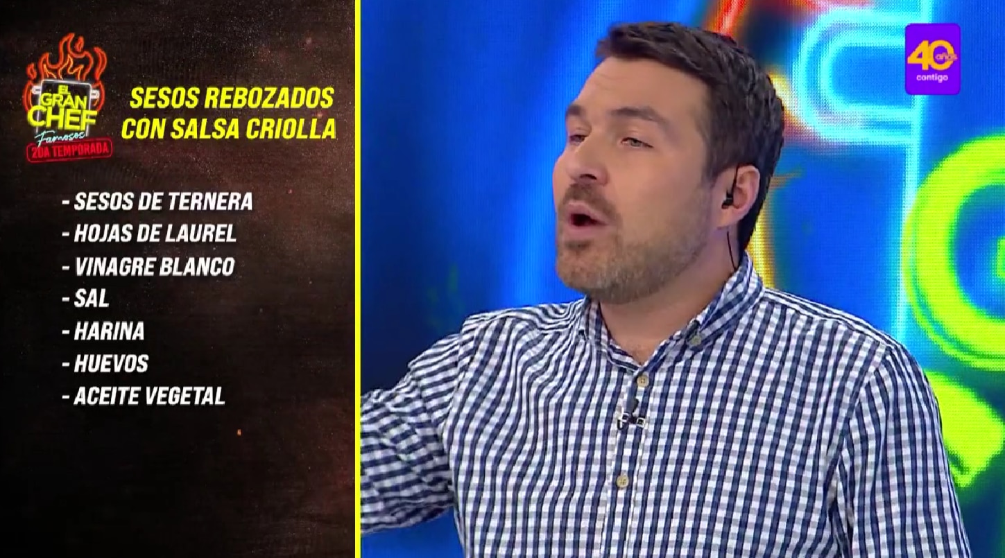 El Gran Chef Famosos.