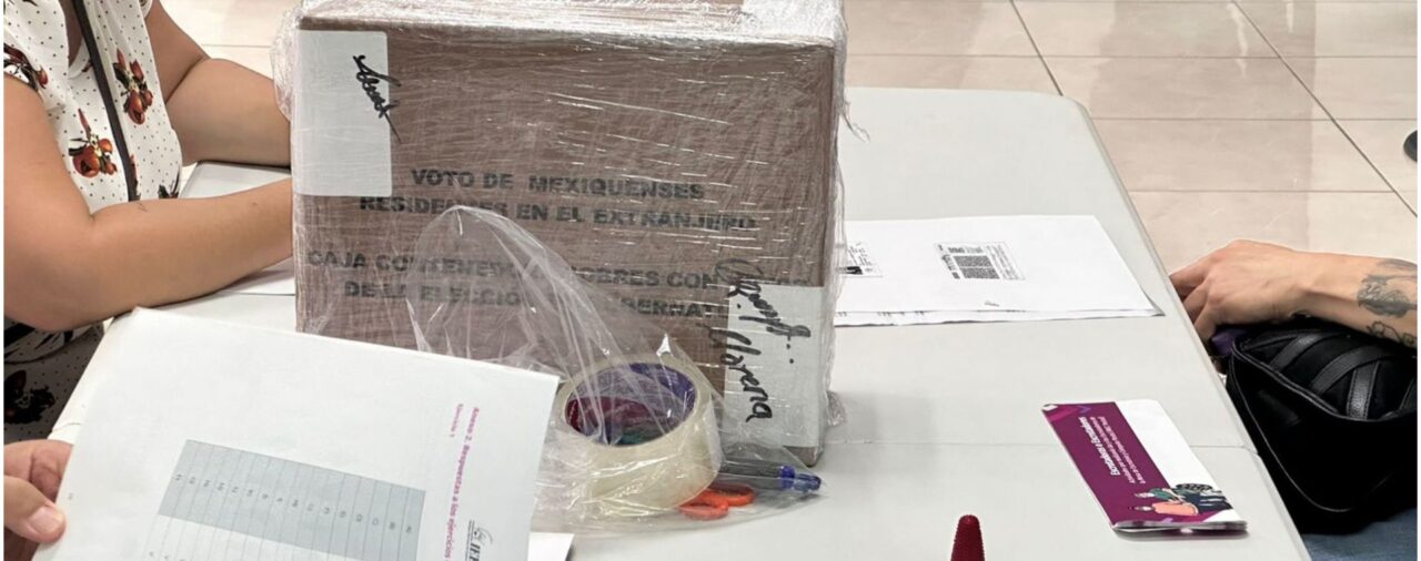 Elecciones 2023: Va por México obtuvo más votos en la cárcel y Morena en el extranjero