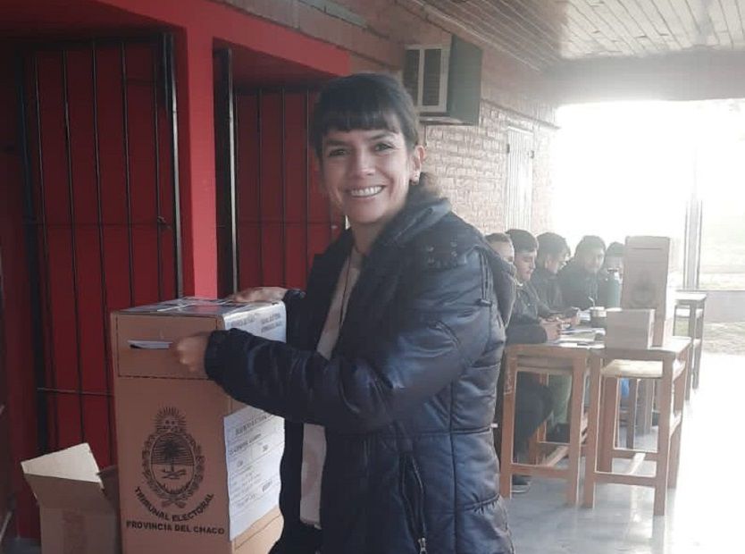 Elecciones Chaco 2023 Analía Rach Quiroga