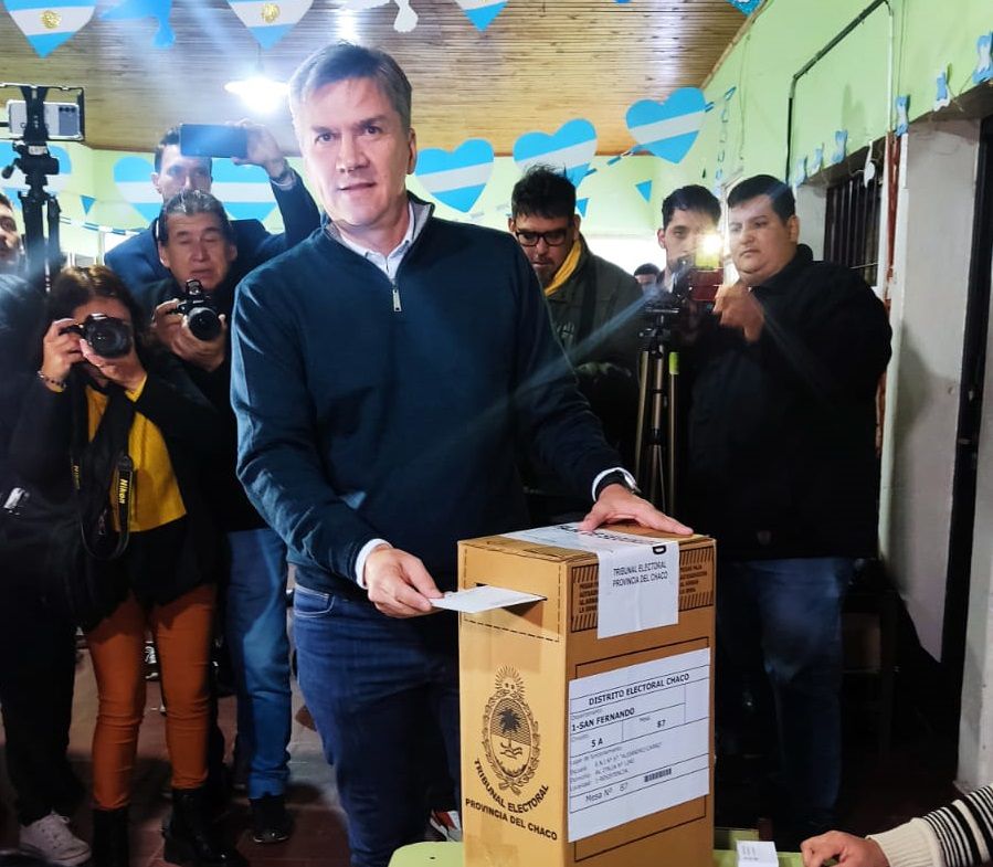 Elecciones Chaco 2023 Leandro Zdero