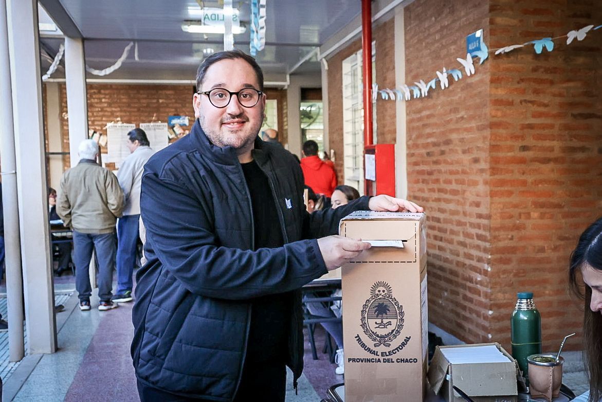 Elecciones Chaco 2023 Santiago Pérez Pons