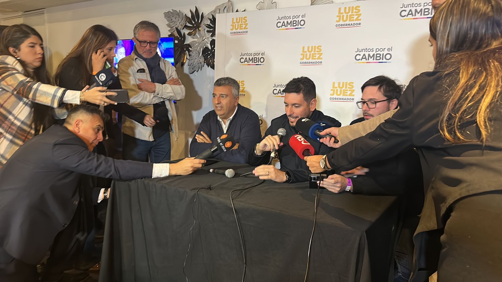 Marcos Ferrer, intendente de Río Cuarto