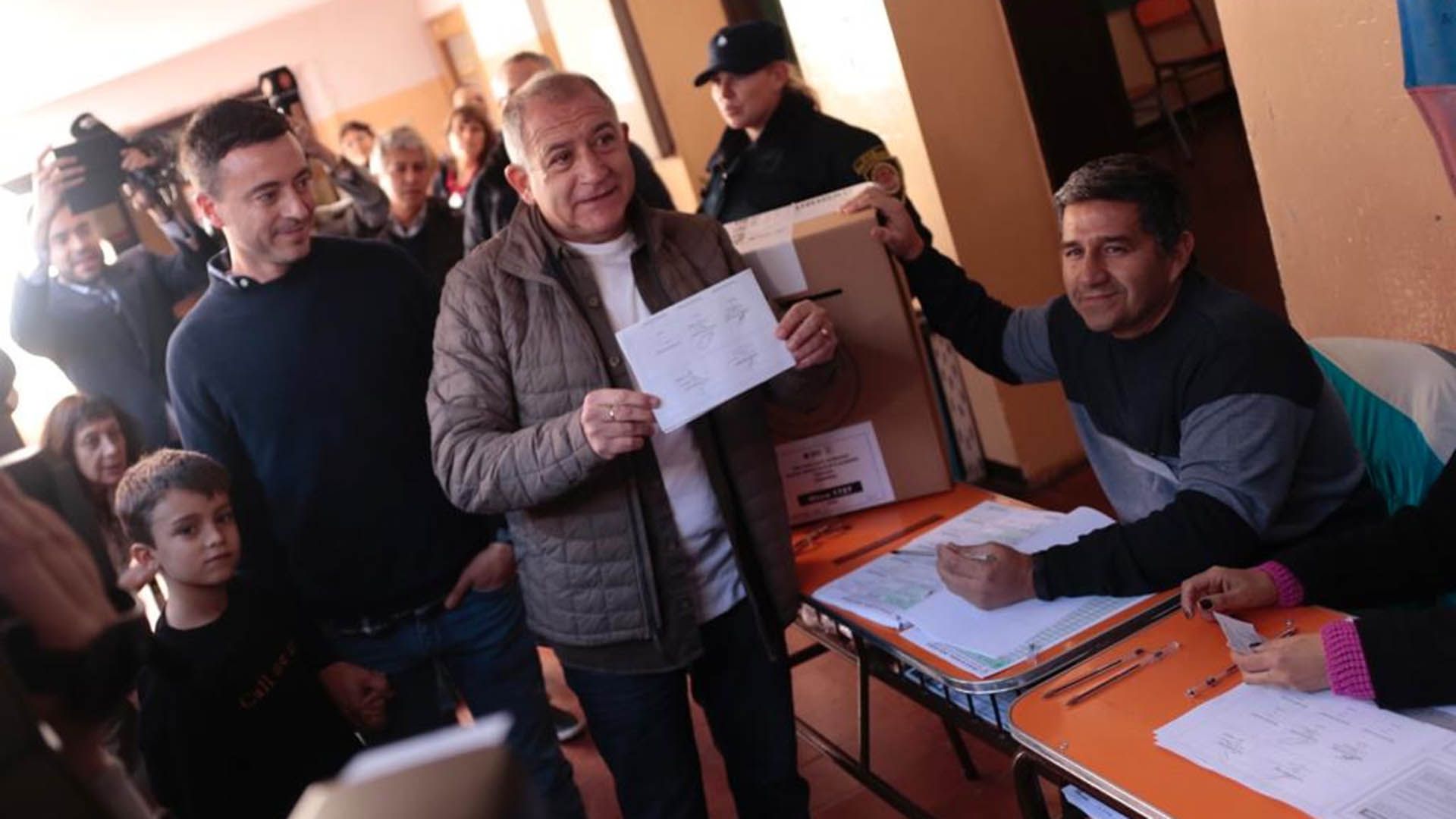 Luis Juez y Rodrigo De Loredo