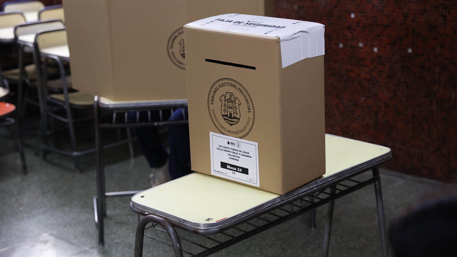 Voto Yarllora en Cordoba