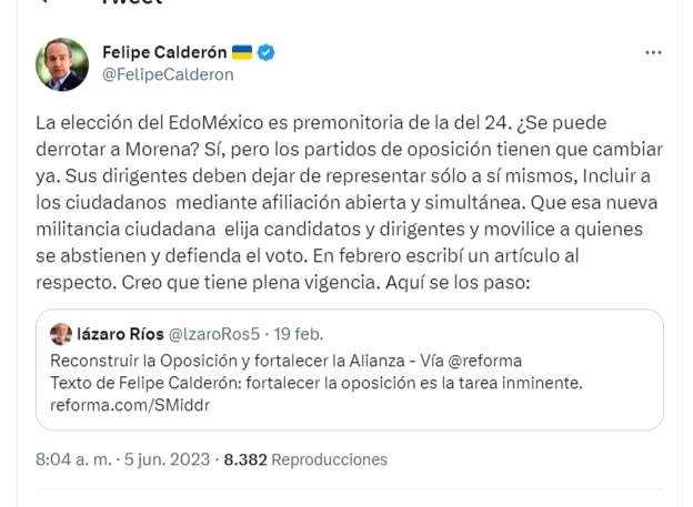 Elecciones Edomex 2023: PAN acusó a MC de “hacer el trabajo sucio” que dio victoria a Delfina Gómez