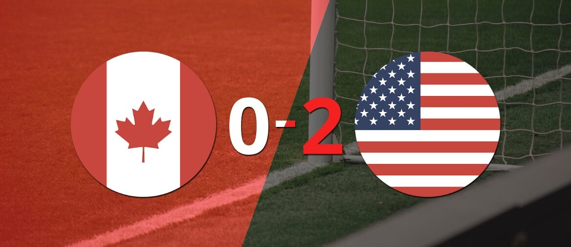 Estados Unidos gana y llega a Liga B - Fase de Grupos