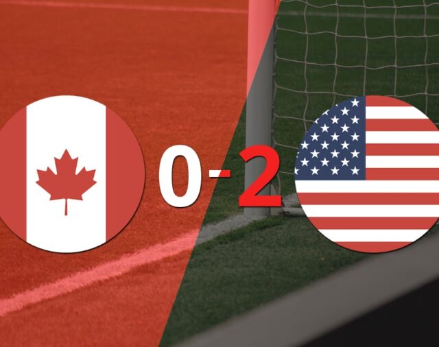 Estados Unidos gana y llega a Liga B - Fase de Grupos