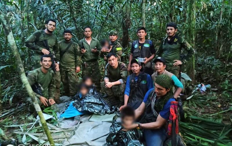 Este es el futuro de los niños encontrados en la selva: “Son hijos de todo Colombia”
