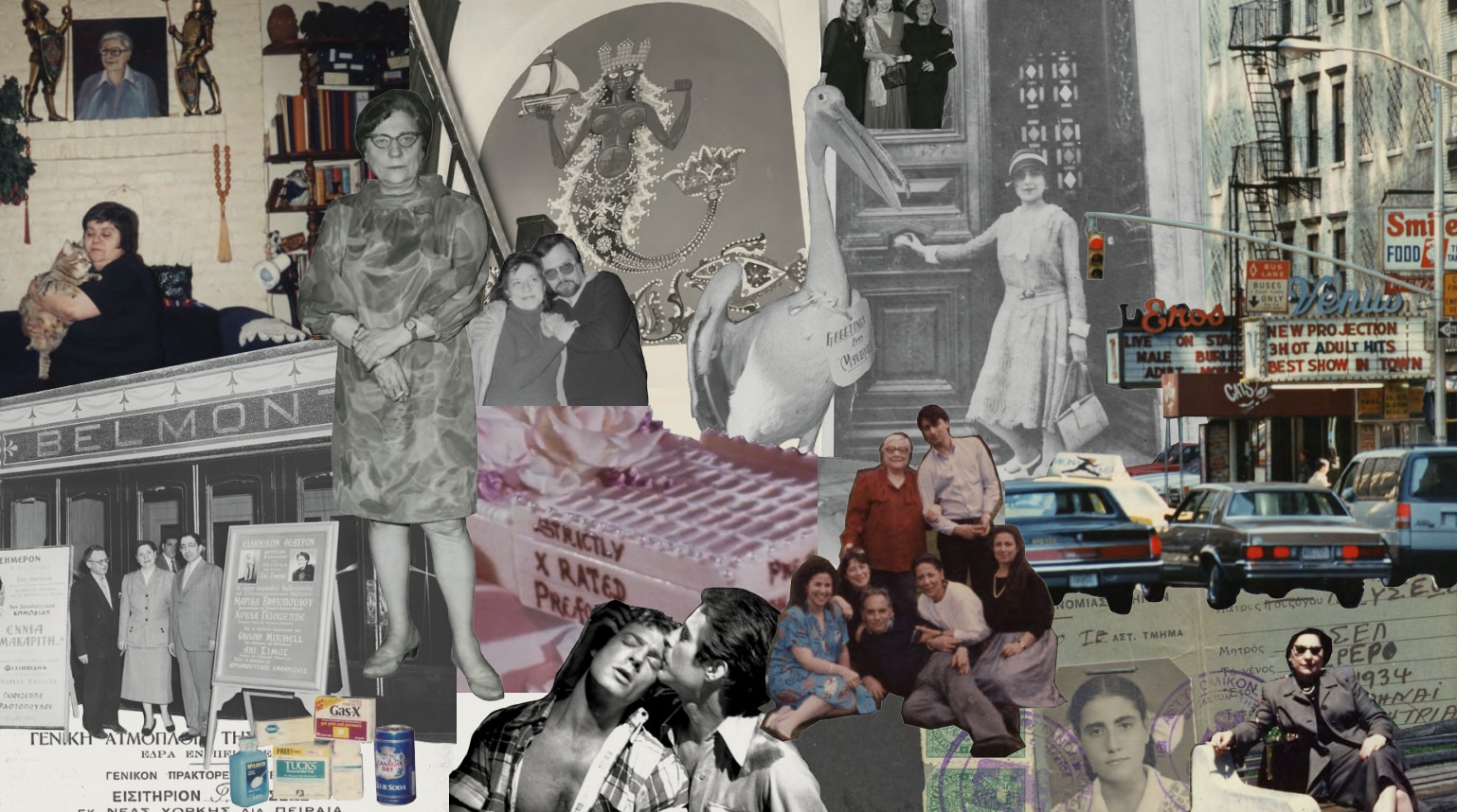 Collage de la vida de fabulosa de vida de Chelly Wilson
