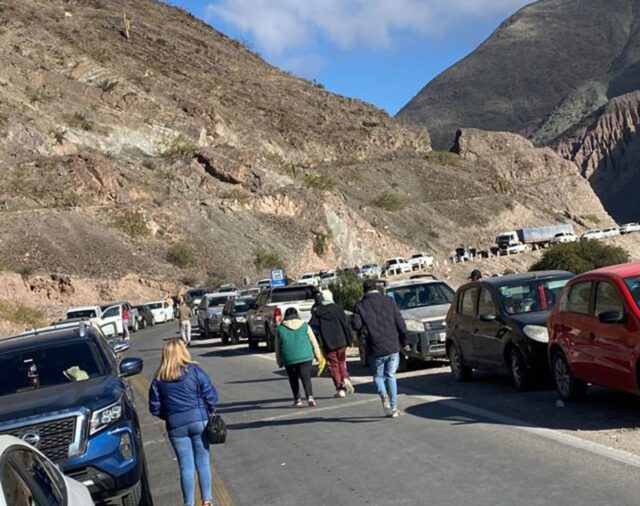 La Justicia Federal habilitó a Gendarmería a garantizar la libre circulación por las rutas nacionales ocupadas