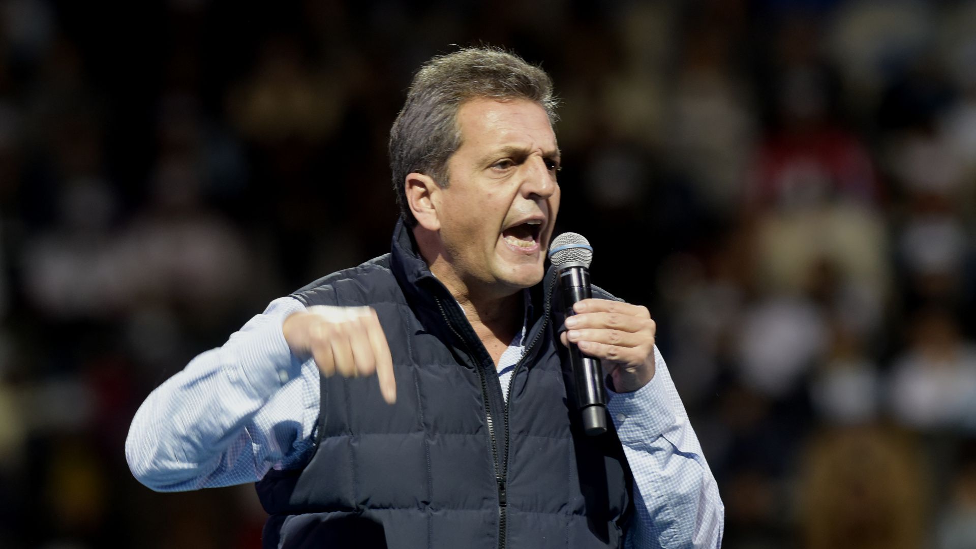Sergio Massa Congreso Frente Renovador