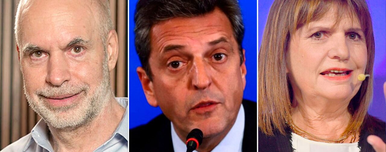 Los equipos de Rodríguez Larreta y Bullrich analizan si Massa candidato los obliga a cambiar de estrategia electoral