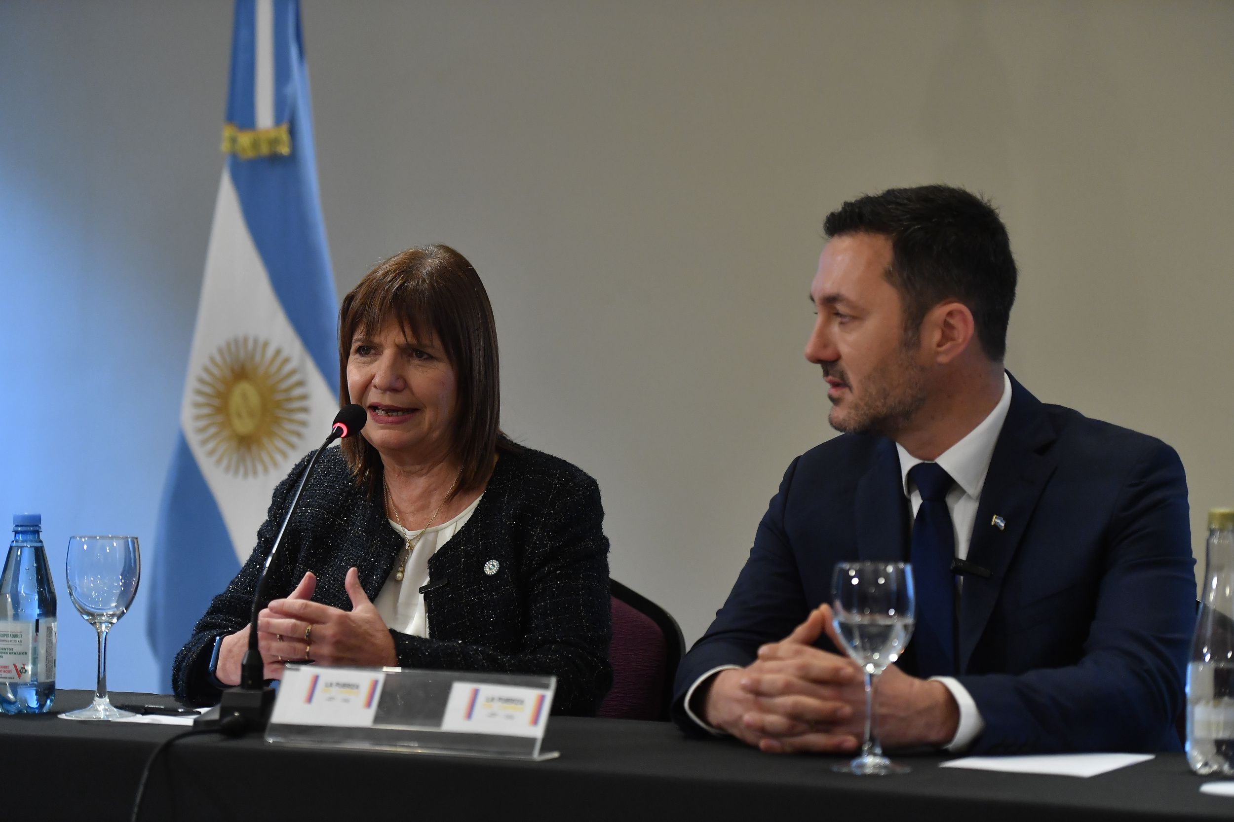 conferencia Patricia Bullrich - Petri