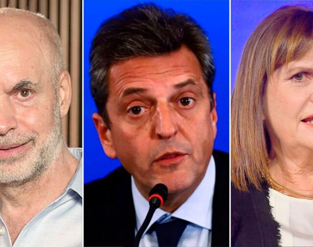 Los equipos de Rodríguez Larreta y Bullrich analizan si Massa candidato los obliga a cambiar de estrategia electoral