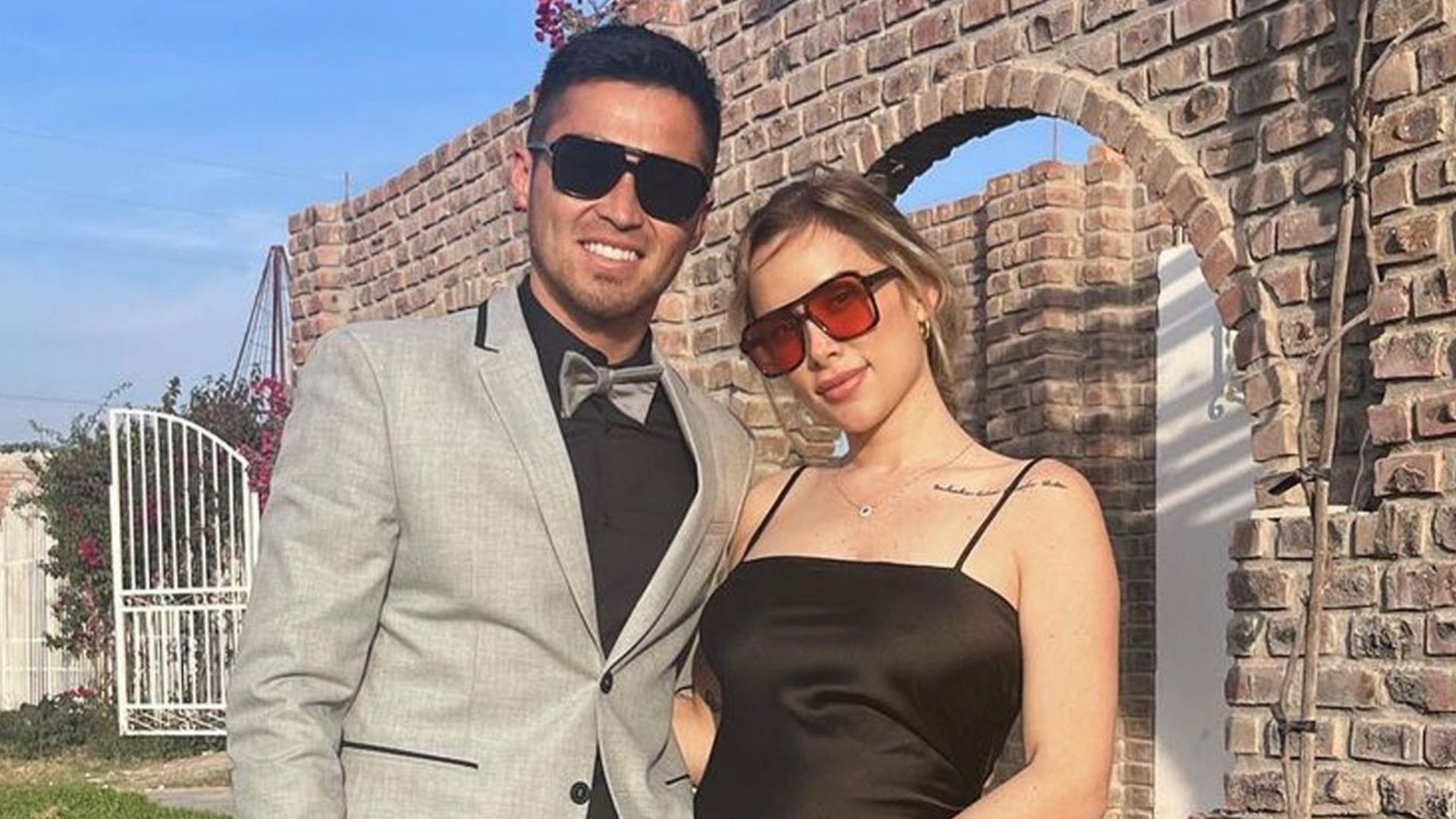 Rodrigo Cuba y su historia de amor con Ale Venturo. (Instagram)