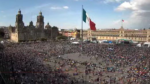 (Captura YouTube: Webcamsdemexico)