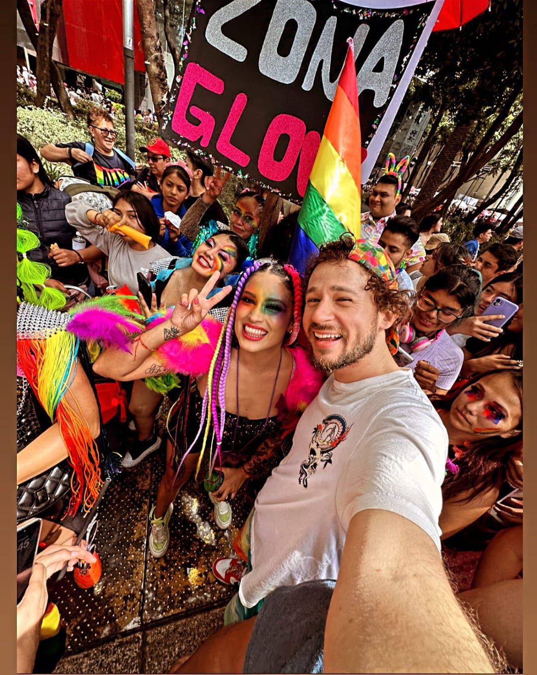 (Captura Ig: @ luisitocomunica)