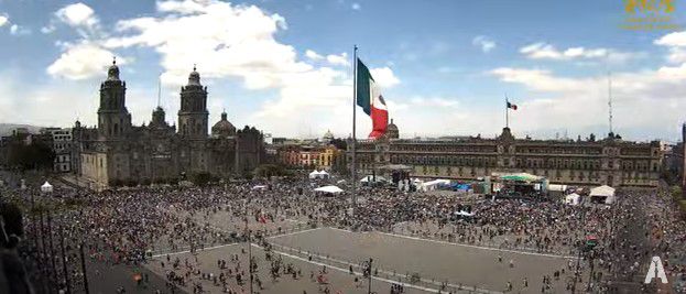 (Captura YouTube: webcamsdemexico)