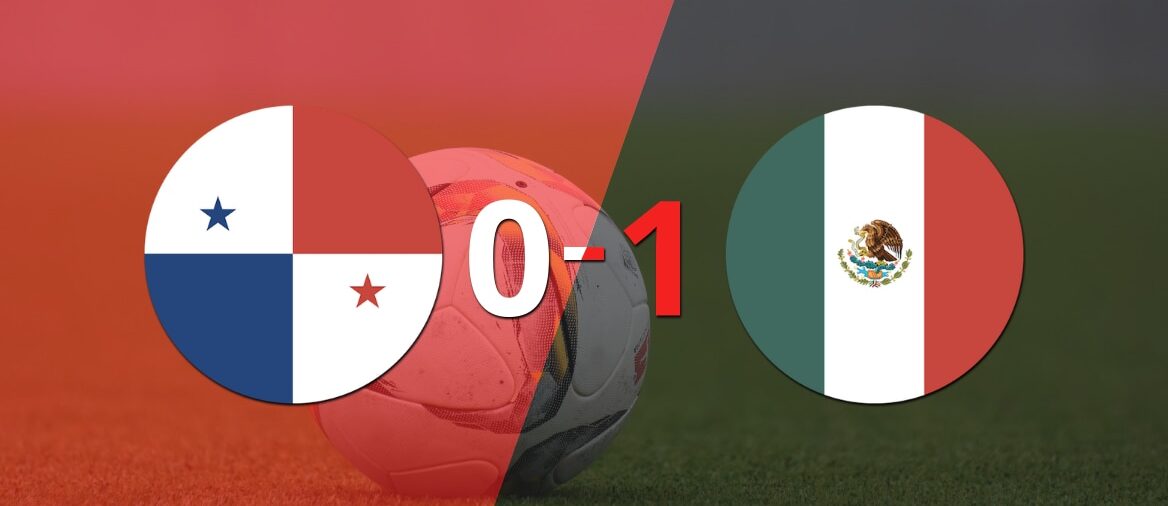 México quedó en tercer lugar con un 1-0 ante Panamá