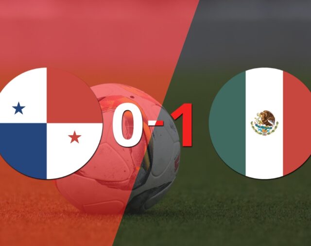 México quedó en tercer lugar con un 1-0 ante Panamá