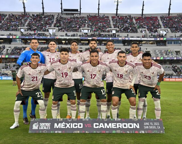 México vs Camerún: comienzan las acciones en el Snapdragon Stadium