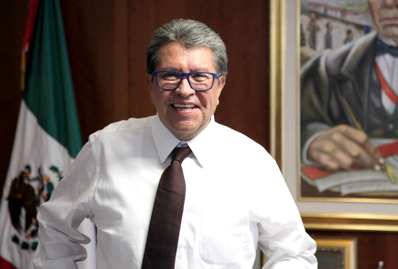 (Foto: Twitter/RicardoMonrealA)