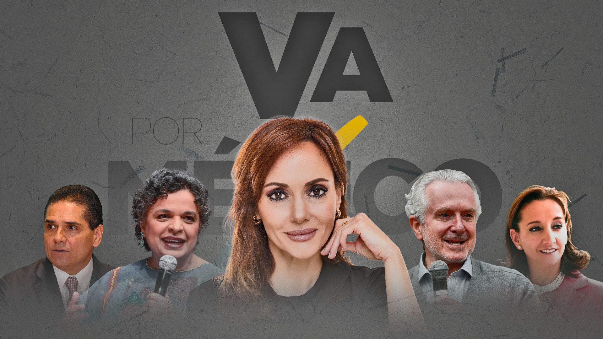 En Va por México ya se perfilan algunos candidatos para ser las corcholatas en las elecciones de 2024. (Jovani Pérez/Infobae).