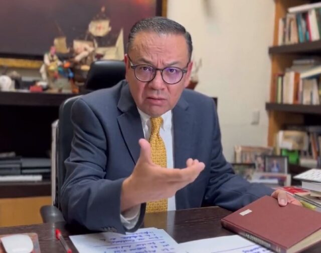 Nueva corcholata “ciudadana”: el senador Germán Martínez reveló que quiere ser presidenciable para 2024