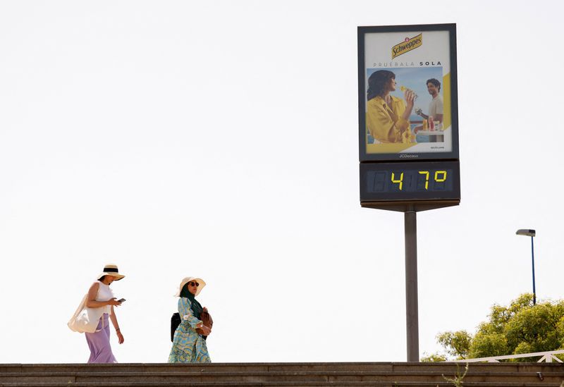  Las máximas temperaturas se dan entre julio y agosto, mientras que las mínimas en enero y febrero (Reuters)
