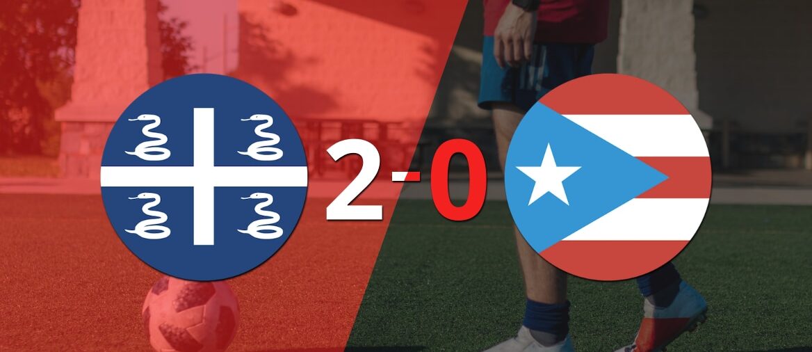 Puerto Rico cayó 2 a 0 y no logró clasificar a Fase de Grupos