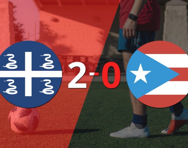 Puerto Rico cayó 2 a 0 y no logró clasificar a Fase de Grupos