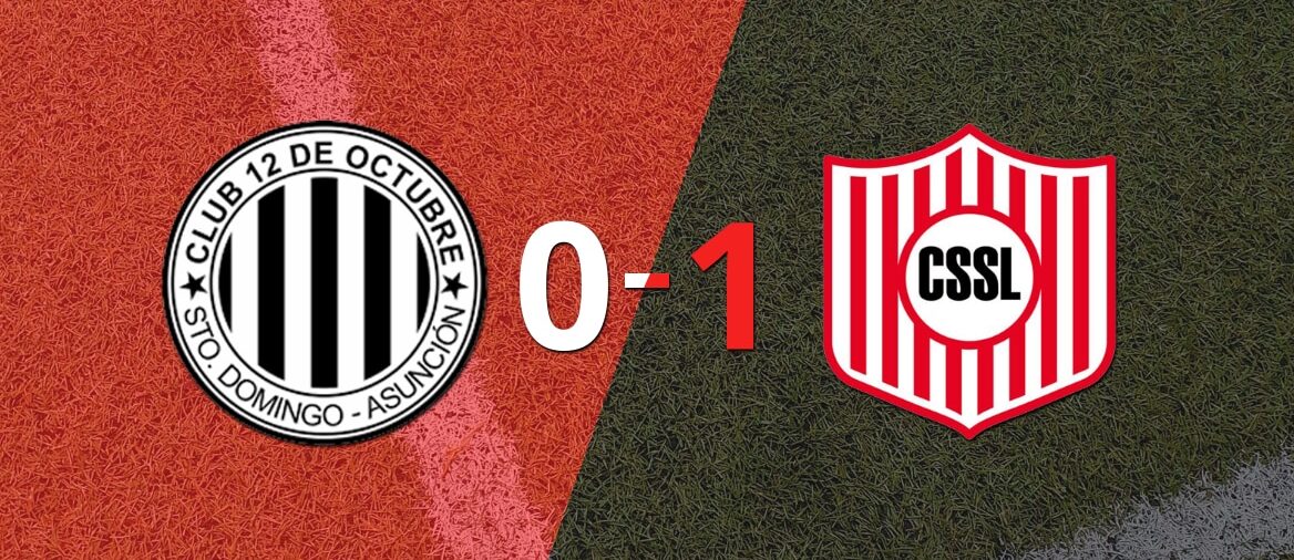 San Lorenzo ganó ante 12 de Octubre (SD) y clasifica a Tercera Fase