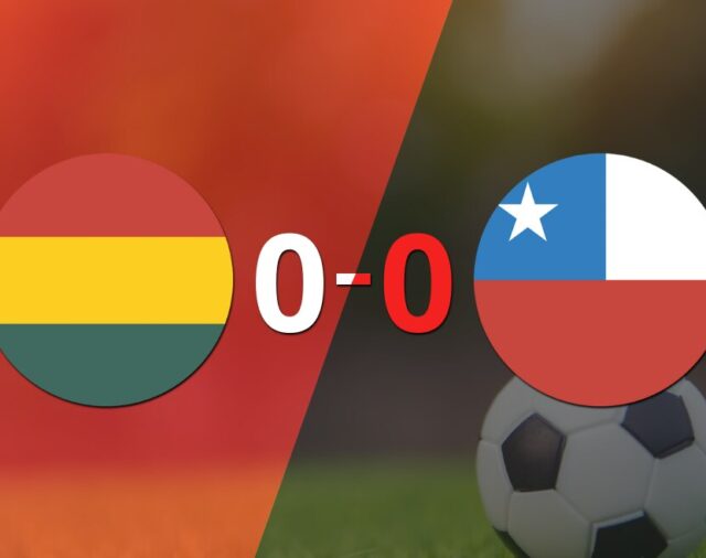 Sin muchas emociones, Bolivia y Chile empataron 0-0