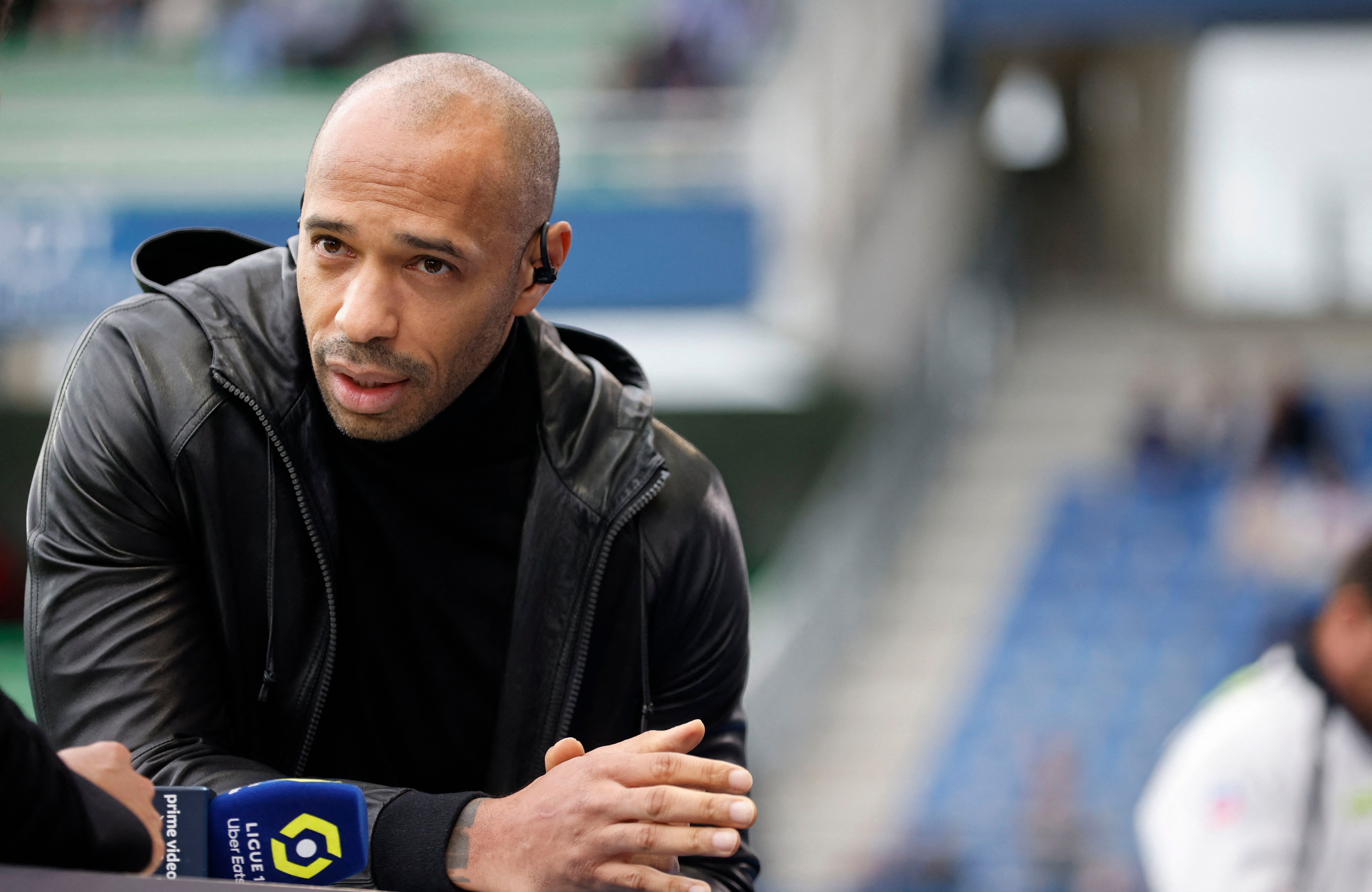 Henry, una leyenda del fútbol europeo (REUTERS/Johanna Geron)