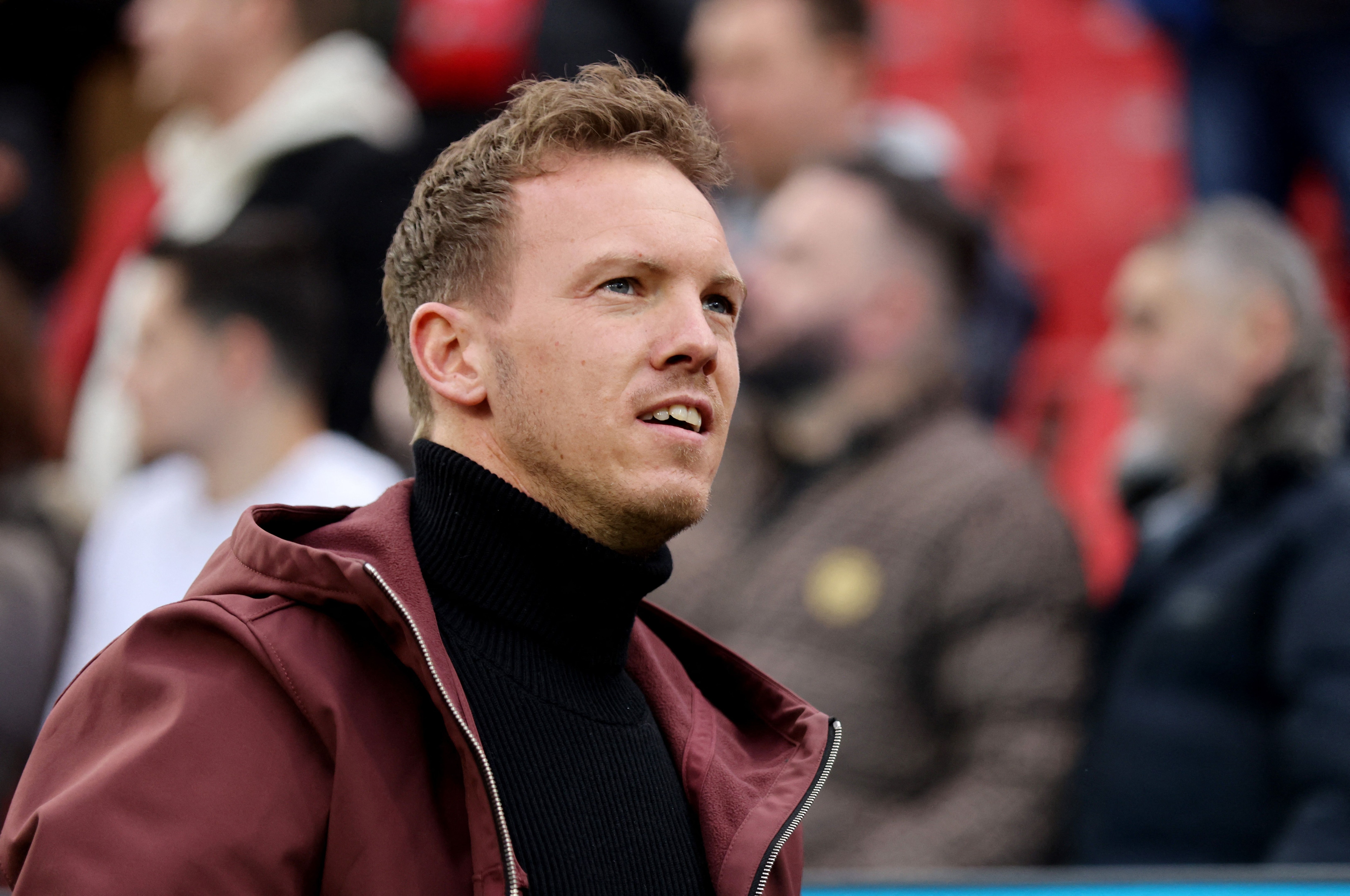 A los 35 años, Nagelsmann es una referencia de la nueva generación de entrenadores (REUTERS/Thilo Schmuelgen)