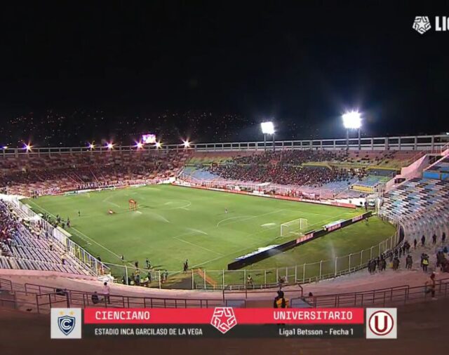 Universitario vs Cienciano EN VIVO Ver Liga 1 Max HOY: ‘cremas’ ganan 1-0 con gol de Pérez Guedes