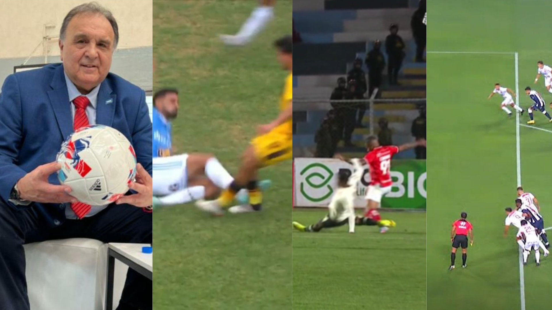 Asesor de árbitros FIFA analizó los aciertos y errores del VAR en la fecha 1 del Torneo Clausura de Liga 12023.