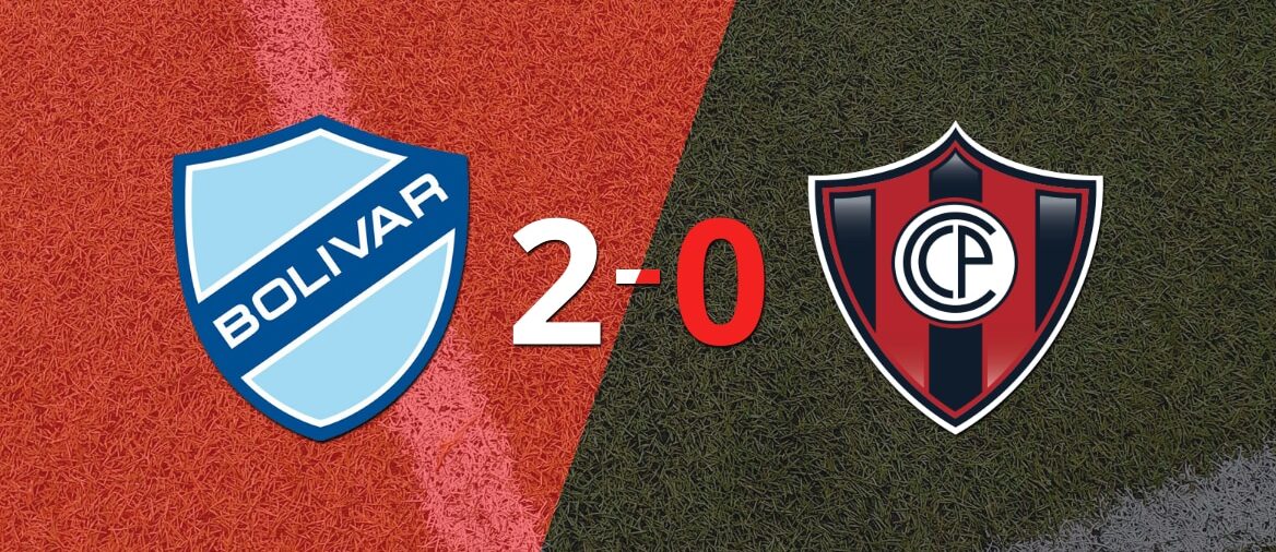 Victoria en casa de Bolívar ante Cerro Porteño por 2-0