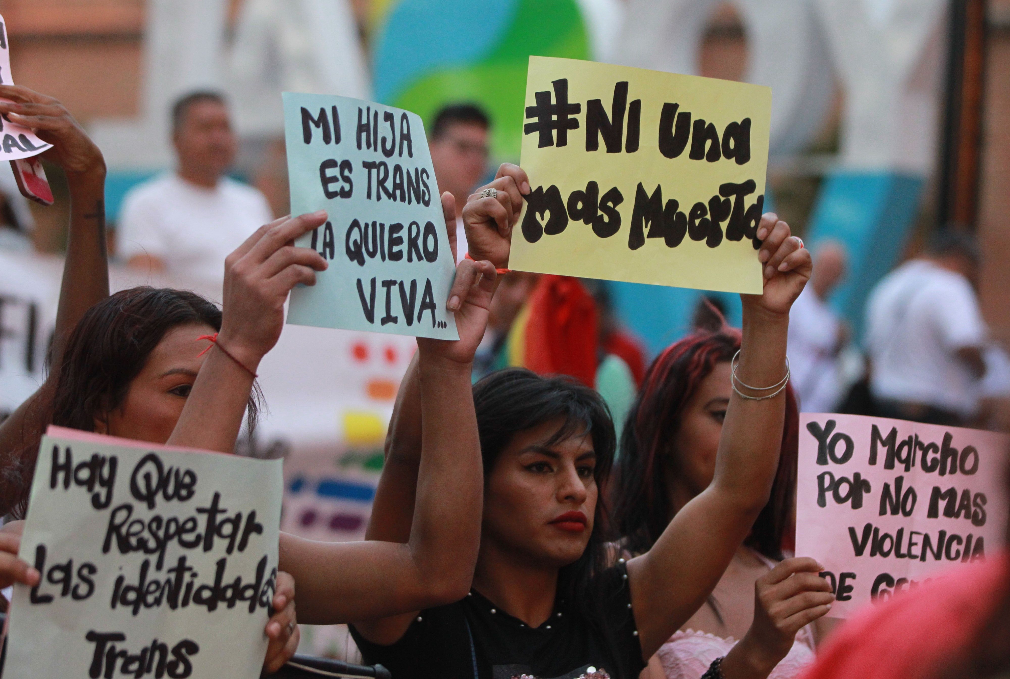 En Atlántico han asesinado a ocho personas de la población Lgbti en 2023. EFE/Ernesto Guzman Jr