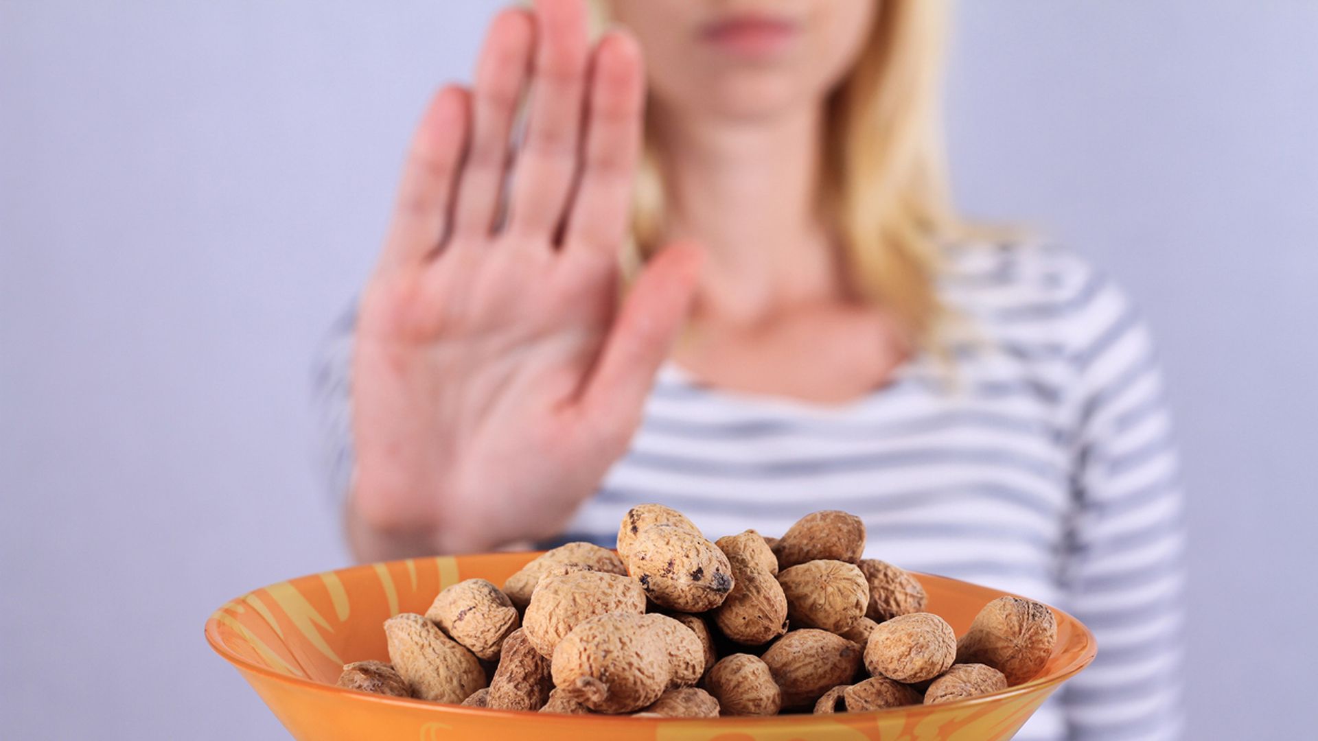Los frutos secos son uno de los alimentos que más habitualmente generan alergia