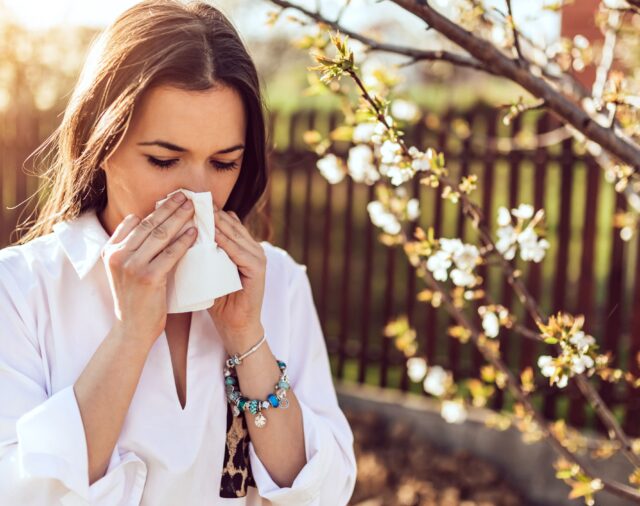 Causas y tratamientos de la alergia, una enfermedad en aumento debido al cambio climático