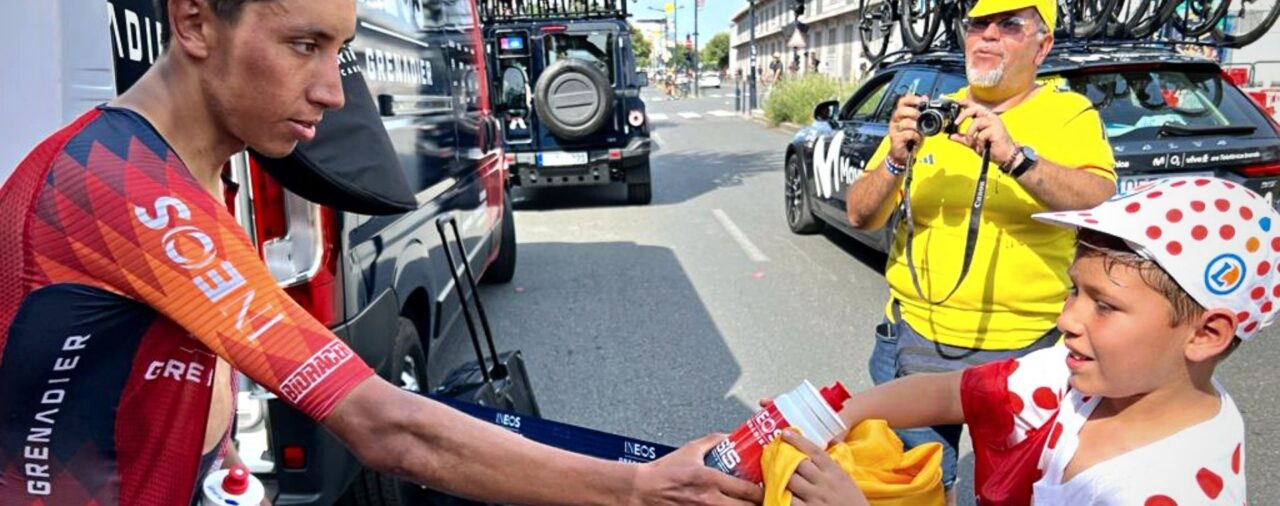 Egan Bernal sueña con volver a competir el Tour de Francia: “Así me ganen”