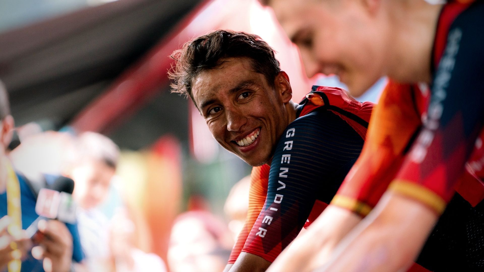 El colombiano fue sancionado por la organización del Tour de Francia. Foto: INEOS Grenadiers.